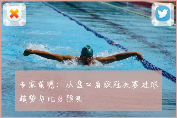 专家前瞻：从盘口看欧冠决赛进球趋势与比分预测