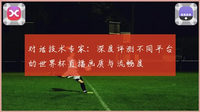 对话技术专家：深度评测不同平台的世界杯直播画质与流畅度