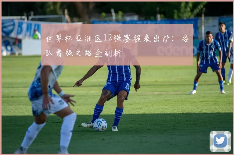 世界杯亚洲区12强赛程表出炉:各队晋级之路全剖析
